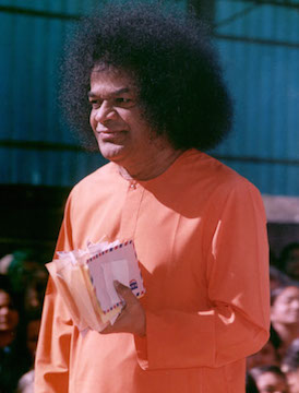 Beloved Bhagawan Sri Sathya Sai Baba